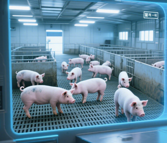 AI驱动猪只计数算法与智慧物流管理服务